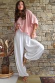 Randles Balloon Pant White